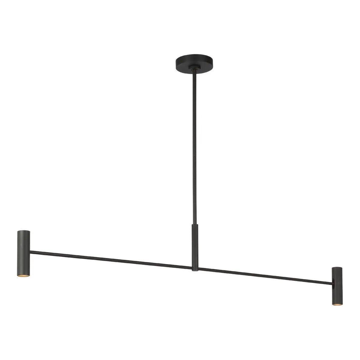 Visual Comfort Modern Collection - Ponte LED Linear Chandelier - SLLS57130B - Canada Light Shop