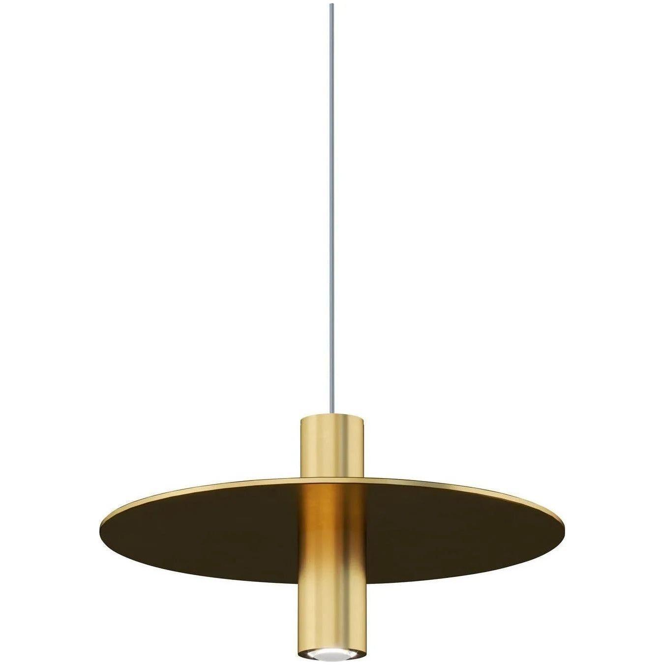Visual Comfort Modern Collection - Ponte LED Mini Pendant - 700MPPNTNB-LED930 - Canada Light Shop