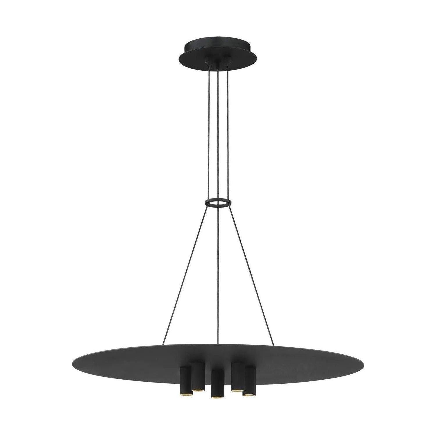 Visual Comfort Modern Collection - Ponte LED Pendant - 700TDPNT22B-LED930 - Canada Light Shop