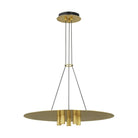 Visual Comfort Modern Collection - Ponte LED Pendant - 700TDPNT22NB-LED930 - Canada Light Shop