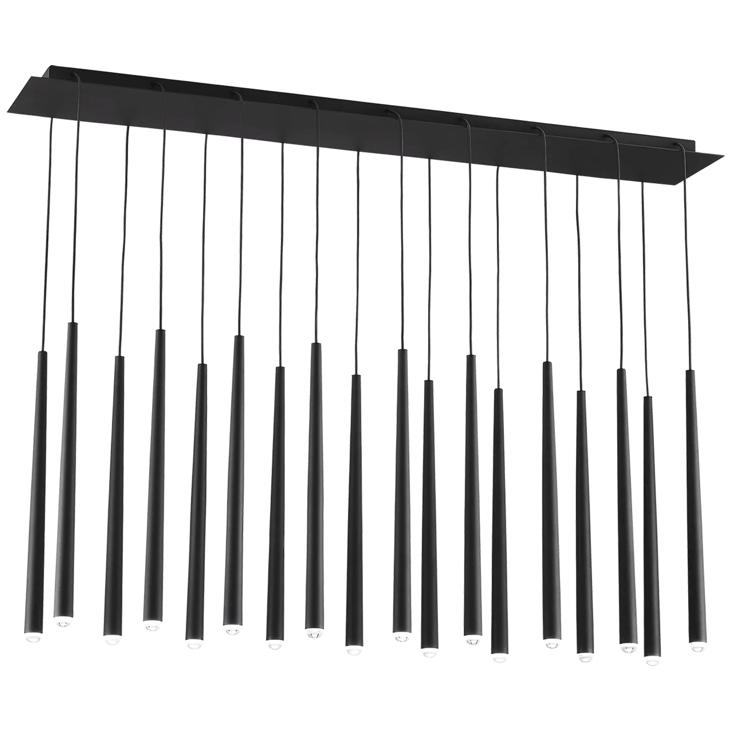 Visual Comfort Modern Collection - Pylon LED Linear Chandelier - 700TRSPPYL18TB-LED930120 - Canada Light Shop