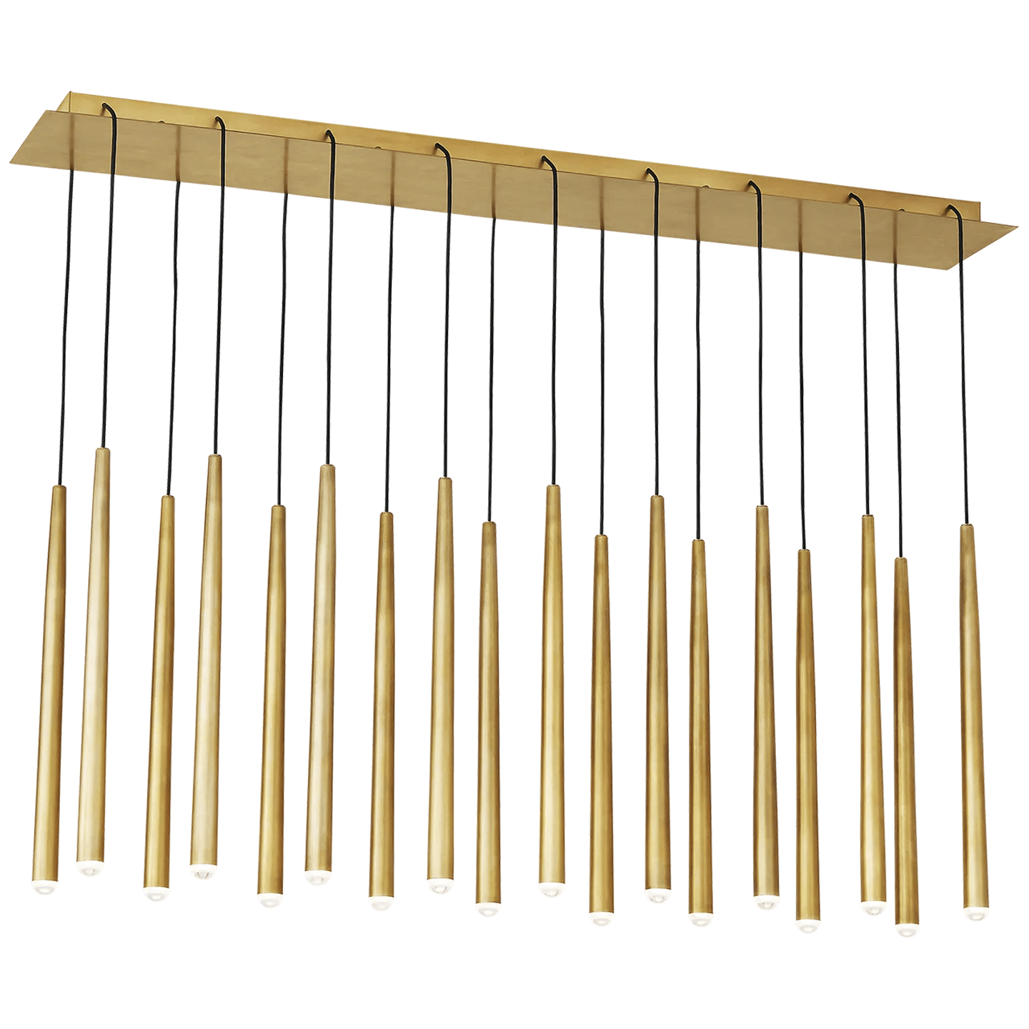 Visual Comfort Modern Collection - Pylon LED Linear Chandelier - 700TRSPPYL18TNB-LED930120 - Canada Light Shop