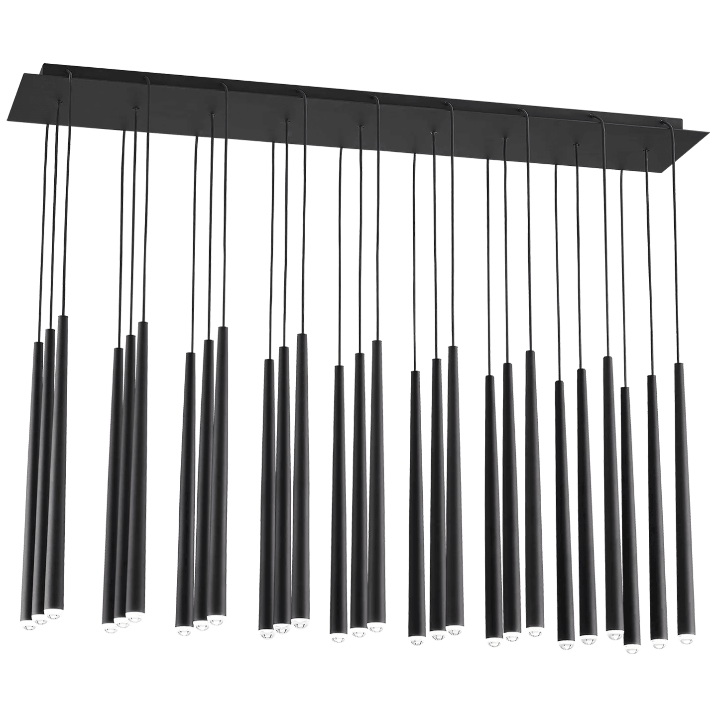 Visual Comfort Modern Collection - Pylon LED Linear Chandelier - 700TRSPPYL27TB-LED930120 - Canada Light Shop
