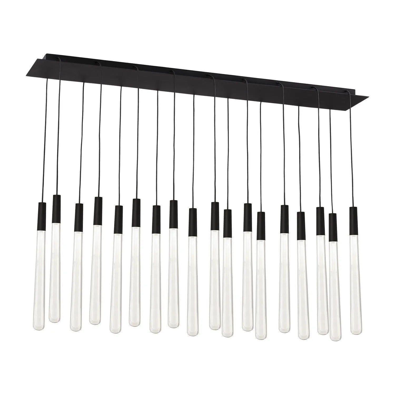 Visual Comfort Modern Collection - Pylon LED Linear Pendant - 700TRSPPYLC18TB-LED120 - Canada Light Shop