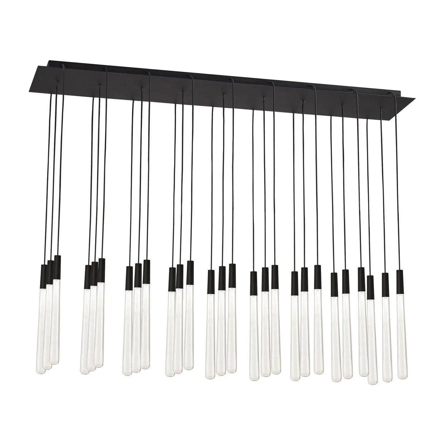 Visual Comfort Modern Collection - Pylon LED Linear Pendant - 700TRSPPYLC27TB-LED120 - Canada Light Shop