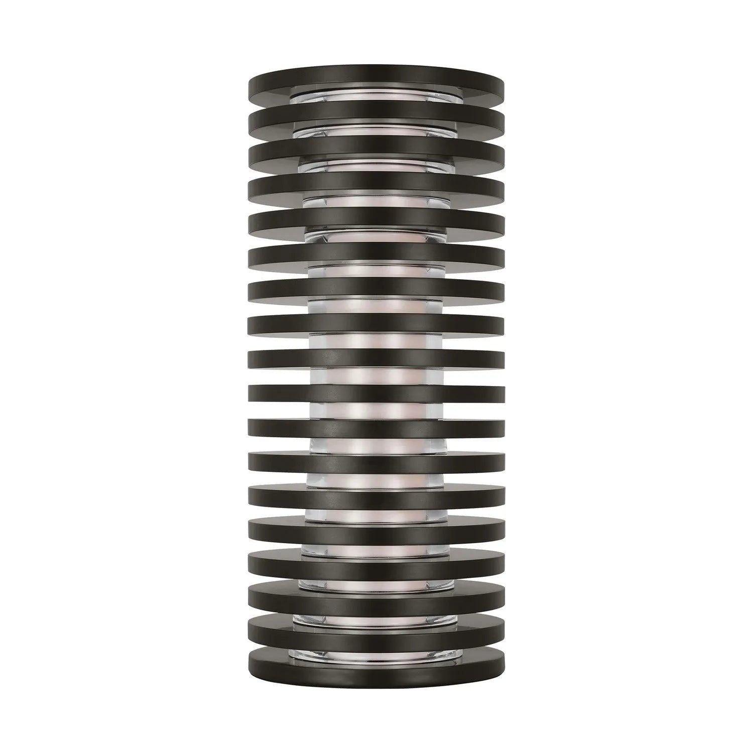 Visual Comfort Modern Collection - Quoddy LED Table Lamp - SLTB32327BZ - Canada Light Shop