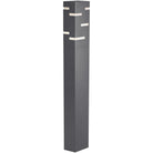 Visual Comfort Modern Collection - Revel LED Outdoor Bollard - 700OBRVL83042DHUNVS - Canada Light Shop