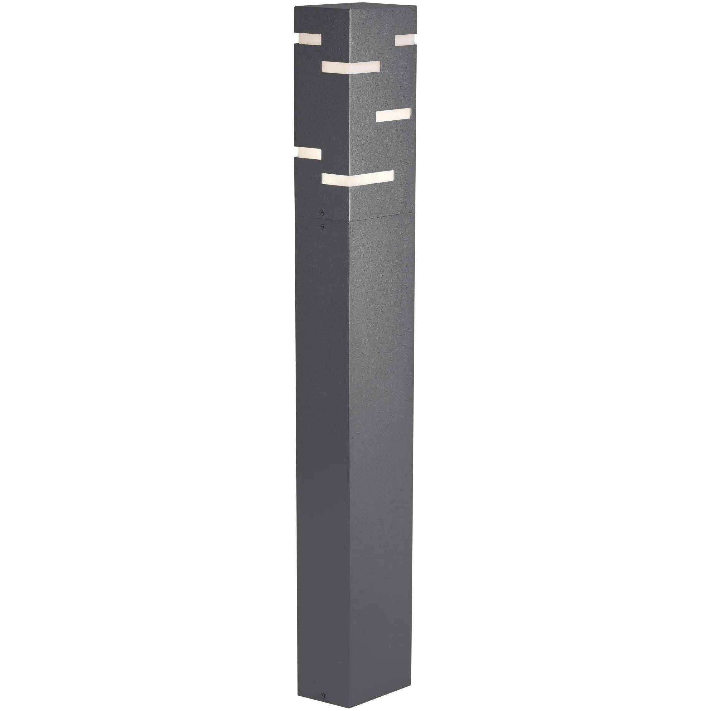 Visual Comfort Modern Collection - Revel LED Outdoor Bollard - 700OBRVL83042DHUNVS - Canada Light Shop