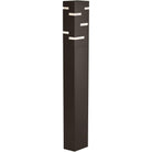 Visual Comfort Modern Collection - Revel LED Outdoor Bollard - 700OBRVL83042DZUNVS - Canada Light Shop