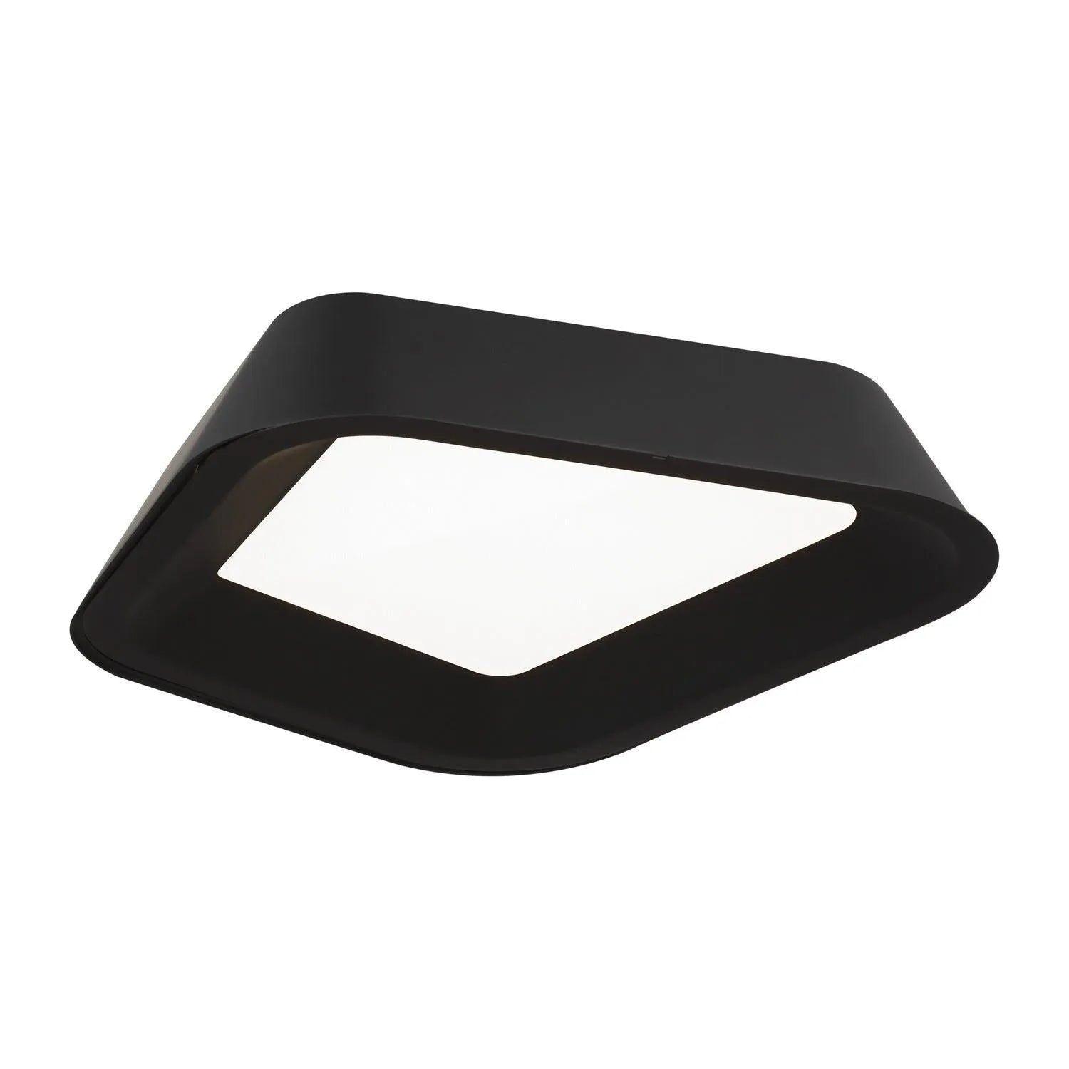 Visual Comfort Modern Collection - Rhonan LED Flush Mount - 700FMRHNSB-LED930 - Canada Light Shop