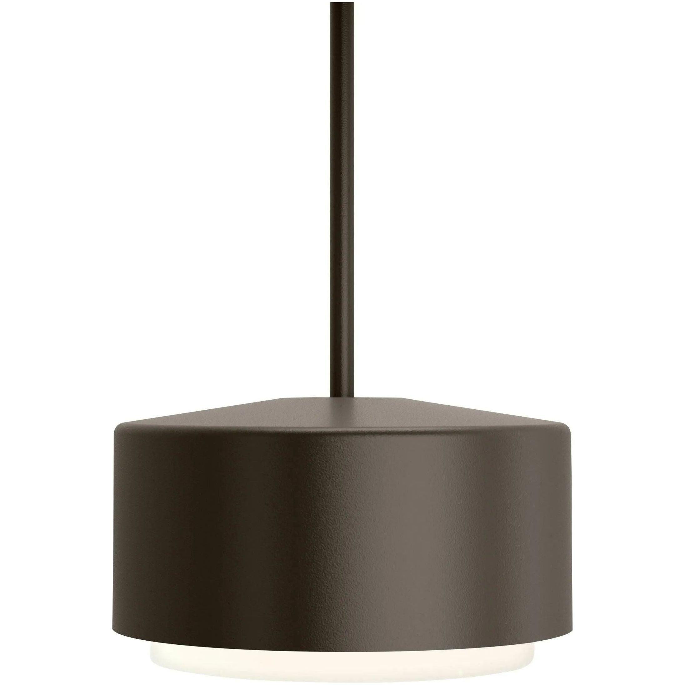 Visual Comfort Modern Collection - Roton LED Outdoor Pendant - 700OPROT92712ZUNV - Canada Light Shop