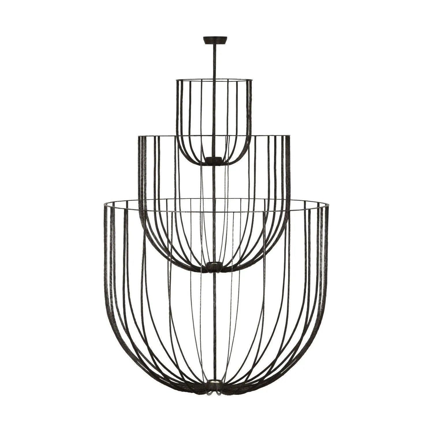 Visual Comfort Modern Collection - Sanchi LED Chandelier - SLCH32927AI - Canada Light Shop