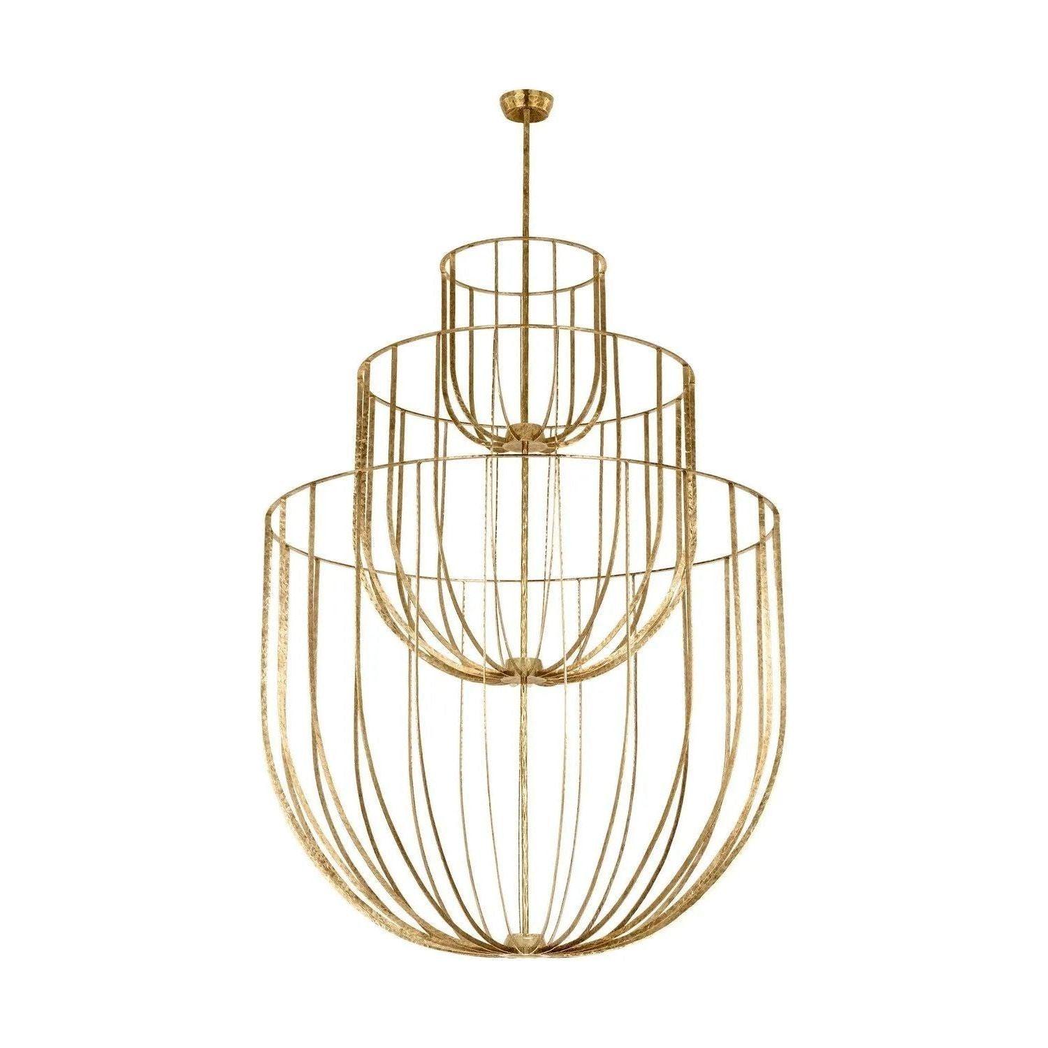 Visual Comfort Modern Collection - Sanchi LED Chandelier - SLCH32927PAB - Canada Light Shop