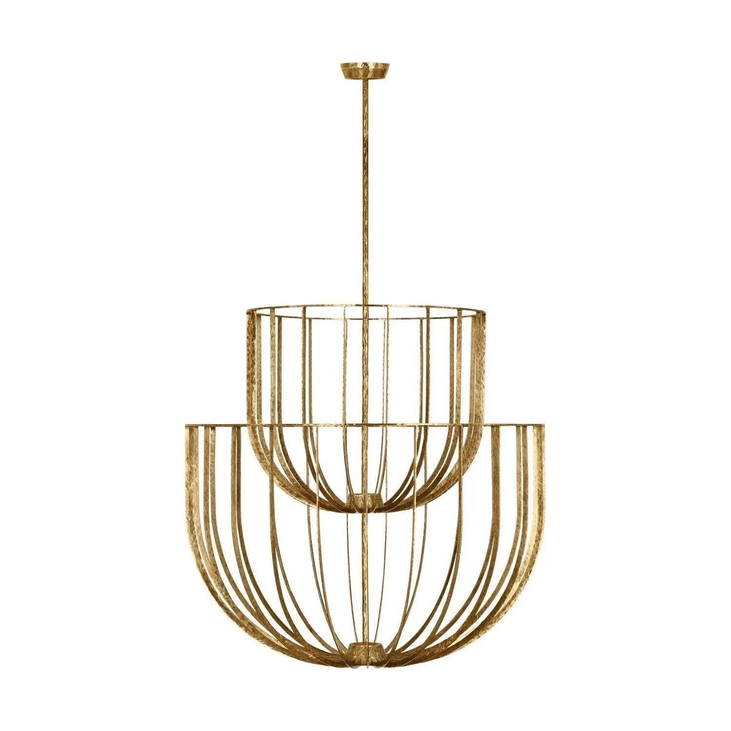 Visual Comfort Modern Collection - Sanchi LED Chandelier - SLCH33027PAB - Canada Light Shop