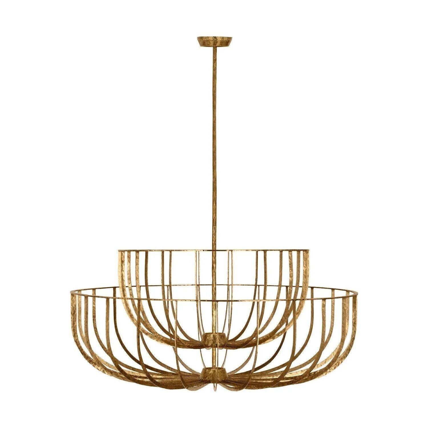 Visual Comfort Modern Collection - Sanchi LED Chandelier - SLCH33127PAB - Canada Light Shop