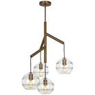 Visual Comfort Modern Collection - Sedona Chandelier - 700SDNMPR1CR-LED927 - Canada Light Shop