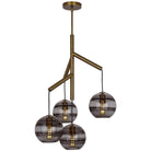 Visual Comfort Modern Collection - Sedona Chandelier - 700SDNMPR1KR - Canada Light Shop