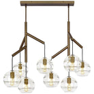 Visual Comfort Modern Collection - Sedona Double Chandelier - 700SDNMPL2CR - Canada Light Shop