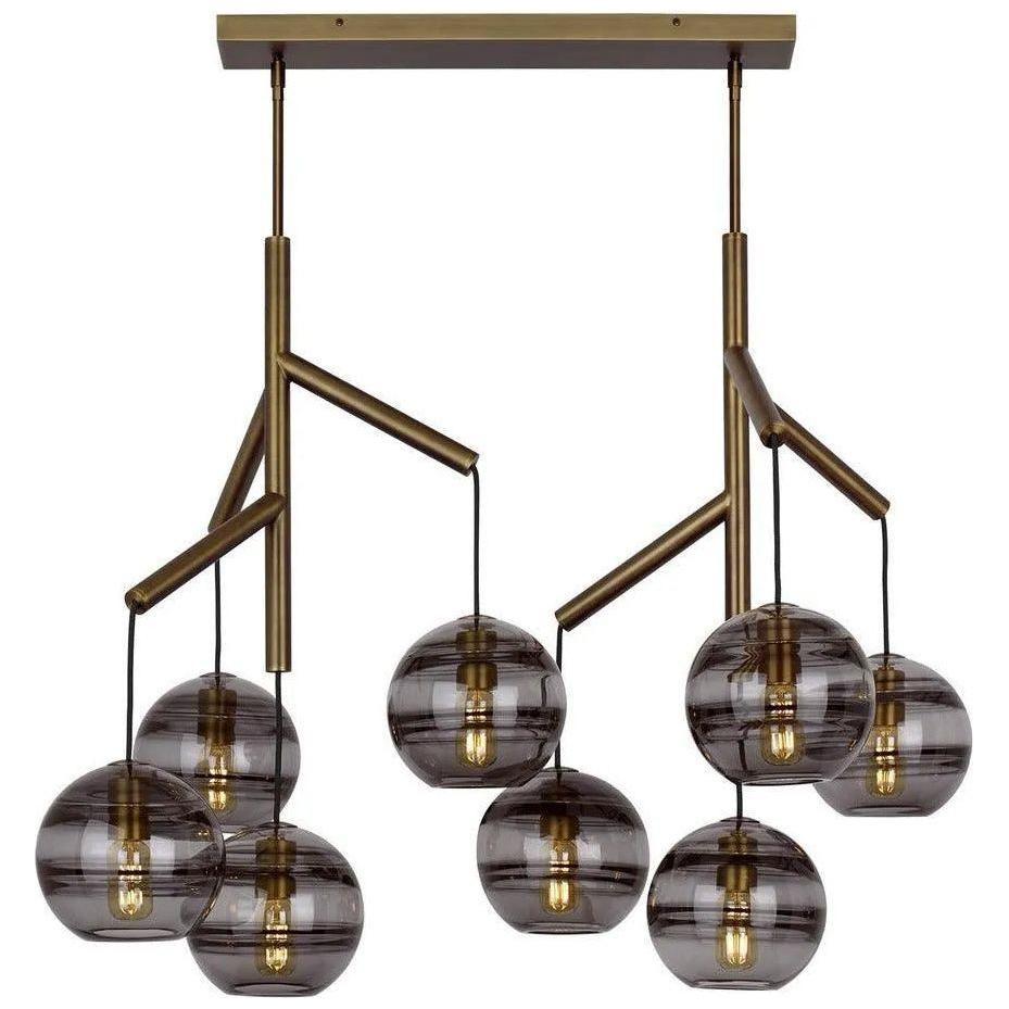 Visual Comfort Modern Collection - Sedona Double Chandelier - 700SDNMPL2KR - Canada Light Shop