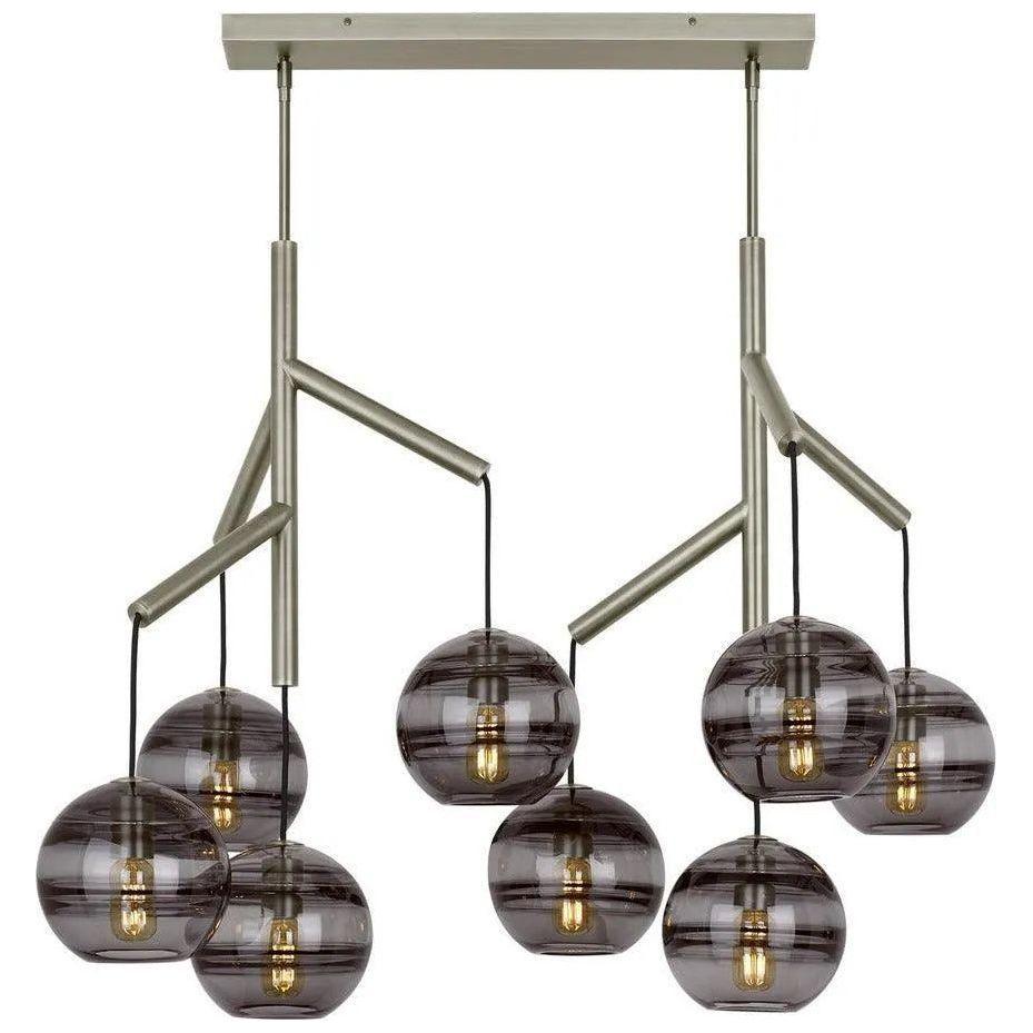 Visual Comfort Modern Collection - Sedona Double Chandelier - 700SDNMPL2KS-LED927 - Canada Light Shop