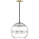Visual Comfort Modern Collection - Sedona Large Pendant - 700TDSDNLPCR-LED927 - Canada Light Shop