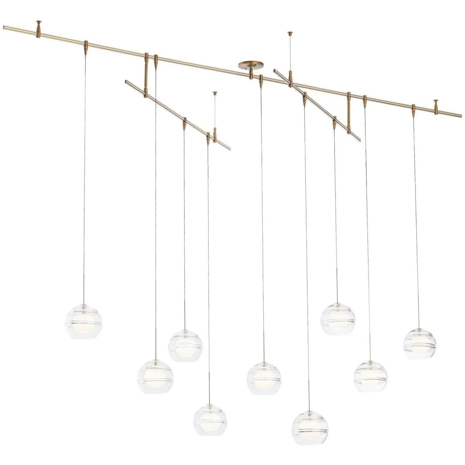 Visual Comfort Modern Collection - Sedona LED Chandelier - 700SDN9CR-LED930R - Canada Light Shop