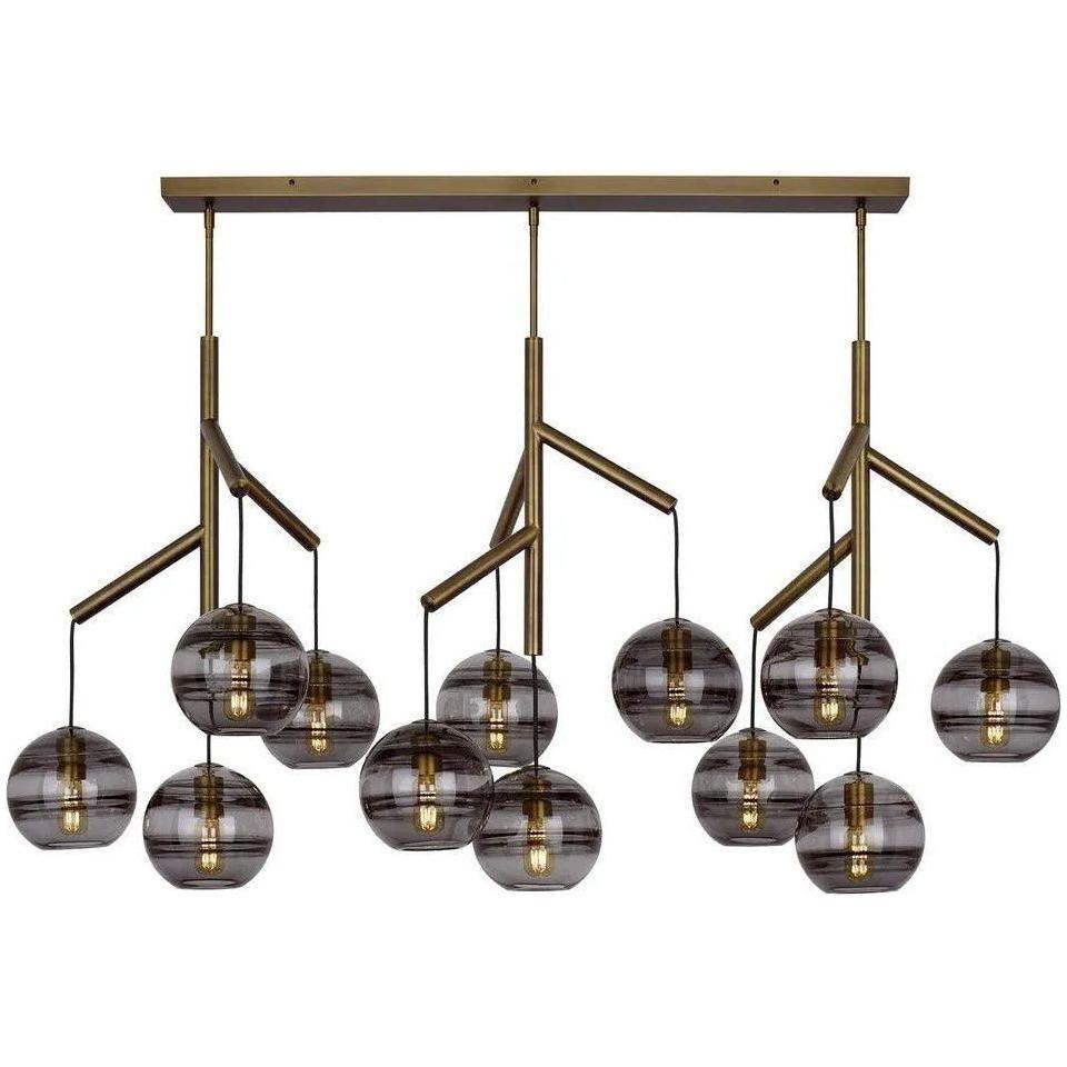 Visual Comfort Modern Collection - Sedona Triple Chandelier - 700SDNMPL3KR - Canada Light Shop