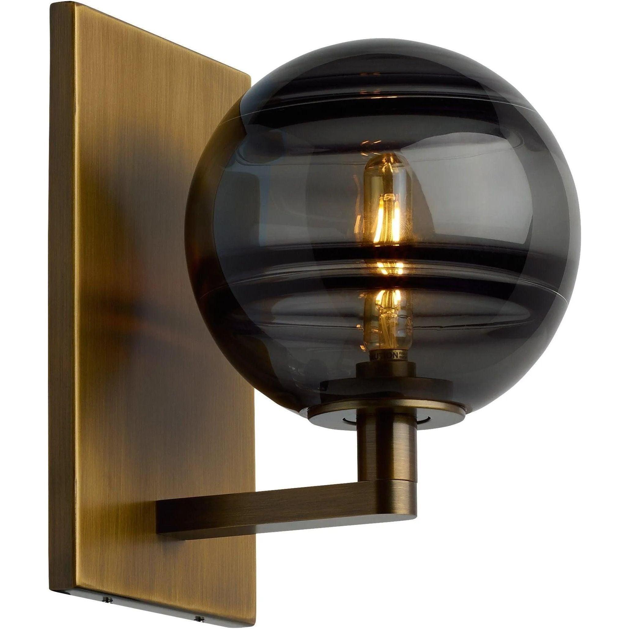 Visual Comfort Modern Collection - Sedona Wall Sconce - 700WSSDNKR - Canada Light Shop