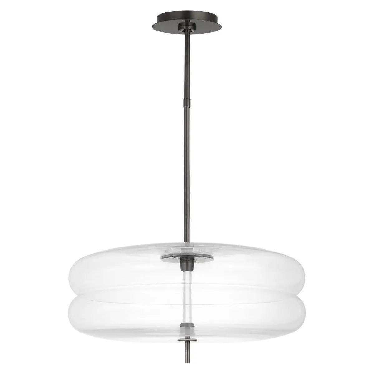 Visual Comfort Modern Collection - Shakkei LED Pendant - SLPD31027CBZ - Canada Light Shop