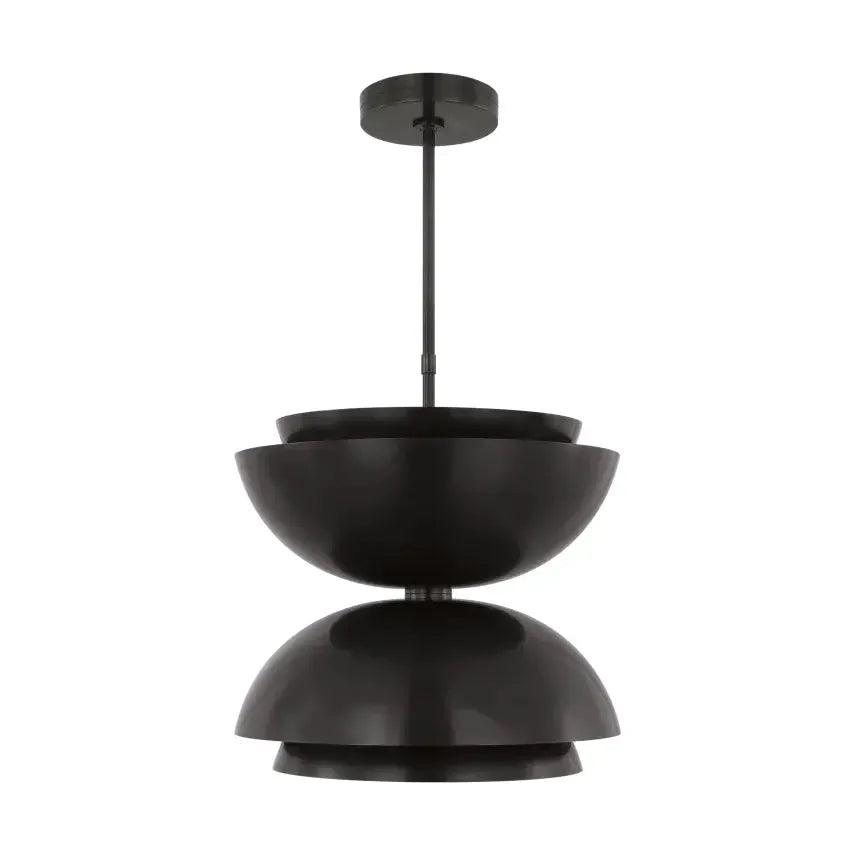 Visual Comfort Modern Collection - Shanti Double Pendant - SLPD13227BZ - Canada Light Shop