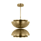 Visual Comfort Modern Collection - Shanti Double Pendant - SLPD13227NB - Canada Light Shop