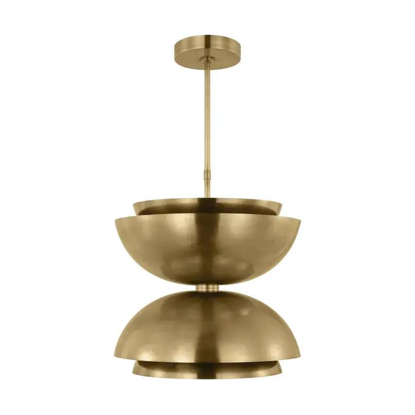 Visual Comfort Modern Collection - Shanti Double Pendant - SLPD13227NB - Canada Light Shop