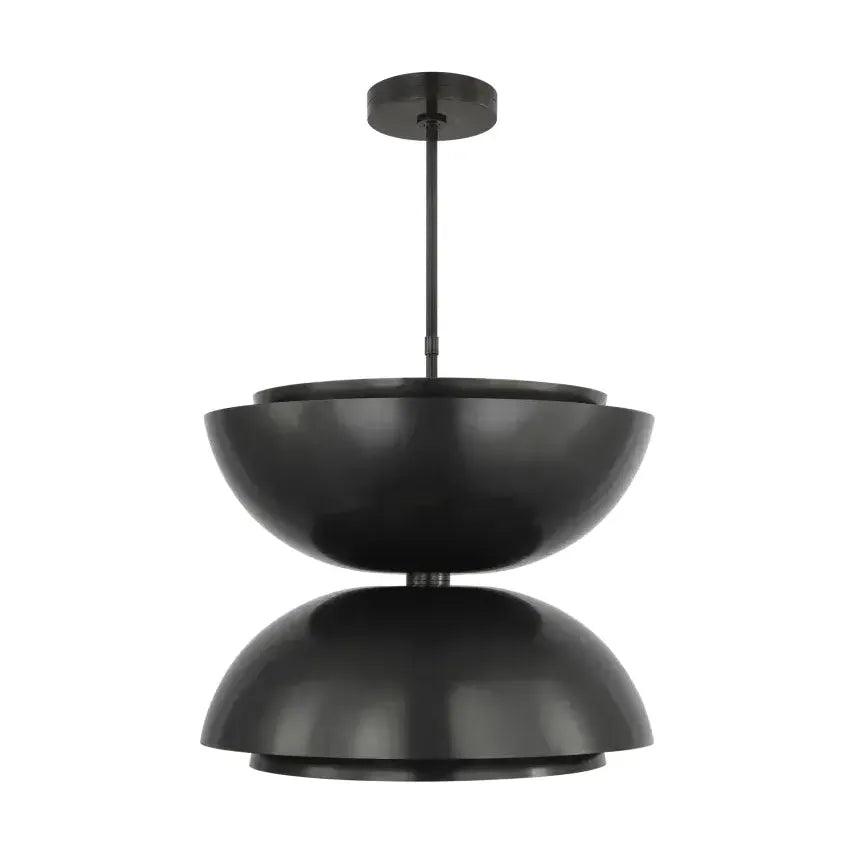 Visual Comfort Modern Collection - Shanti Double Pendant - SLPD13327BZ - Canada Light Shop