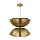 Visual Comfort Modern Collection - Shanti Double Pendant - SLPD13327NB - Canada Light Shop