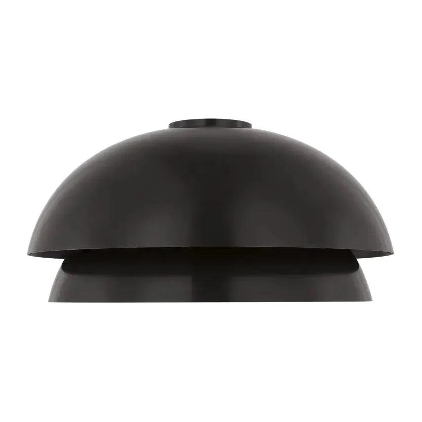 Visual Comfort Modern Collection - Shanti Large Flush - SLFM13627BZ - Canada Light Shop