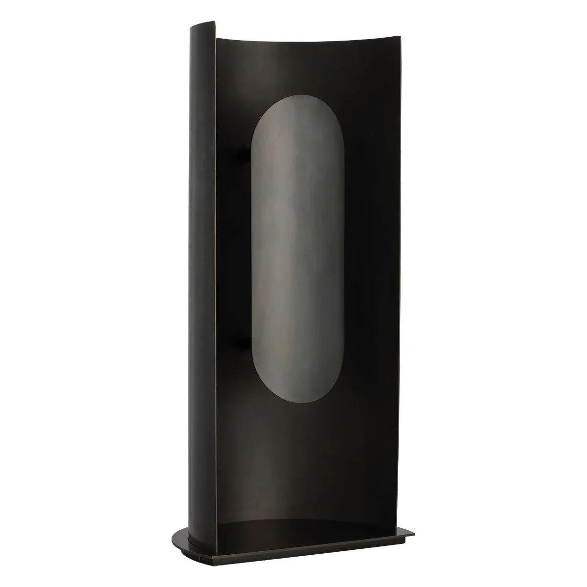 Visual Comfort Modern Collection - Shielded LED Table Lamp - PBTB50327BZ - Canada Light Shop