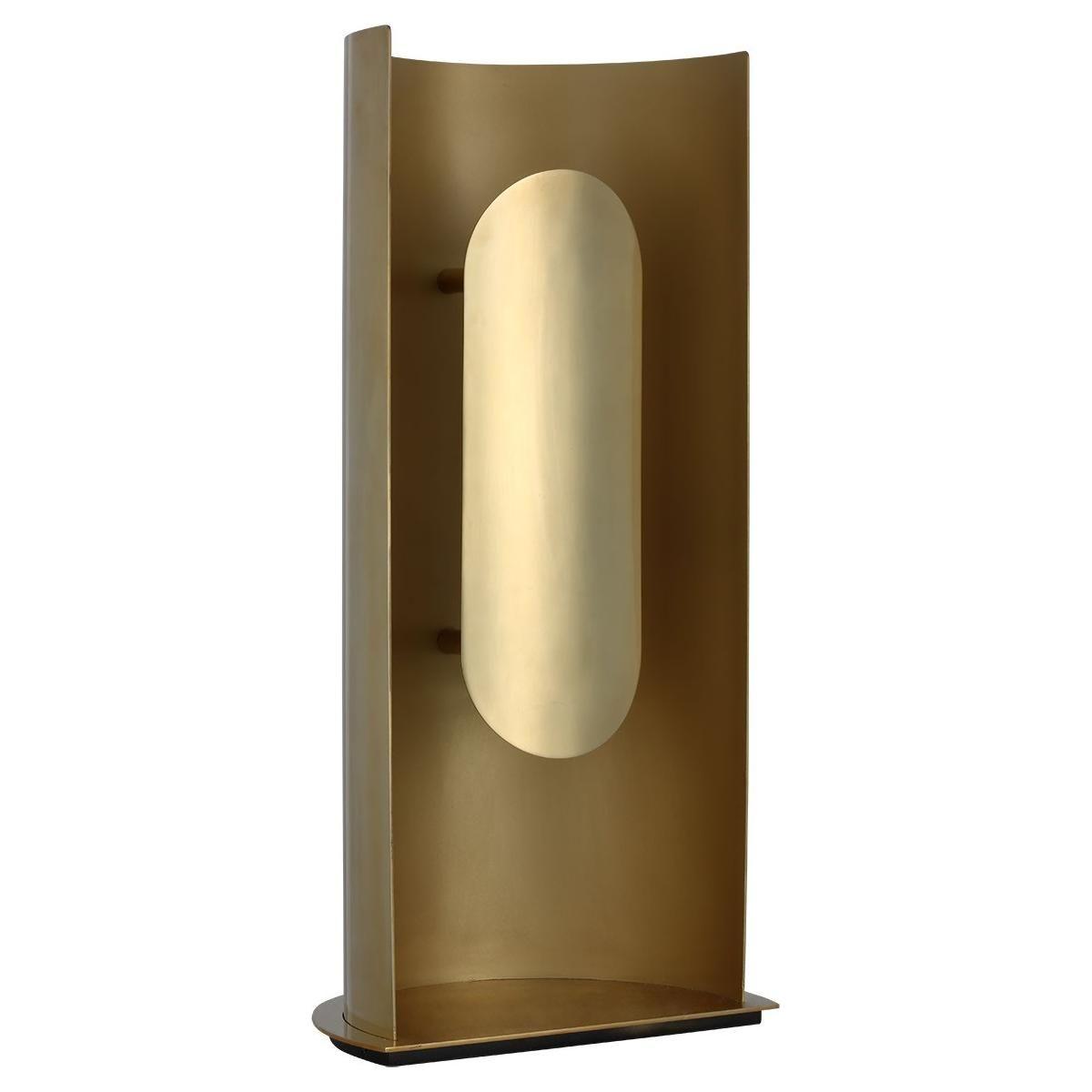 Visual Comfort Modern Collection - Shielded LED Table Lamp - PBTB50327HAB - Canada Light Shop