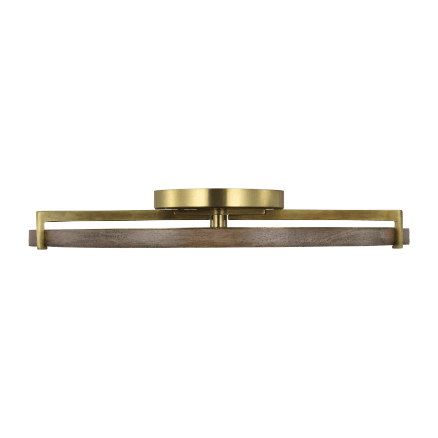 Visual Comfort Modern Collection - Shuffle Flush Mount - CDFM17427WOB - Canada Light Shop