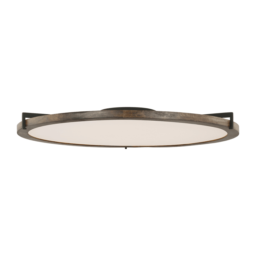 Visual Comfort Modern Collection - Shuffle Flush Mount - CDFM17627WOB - Canada Light Shop