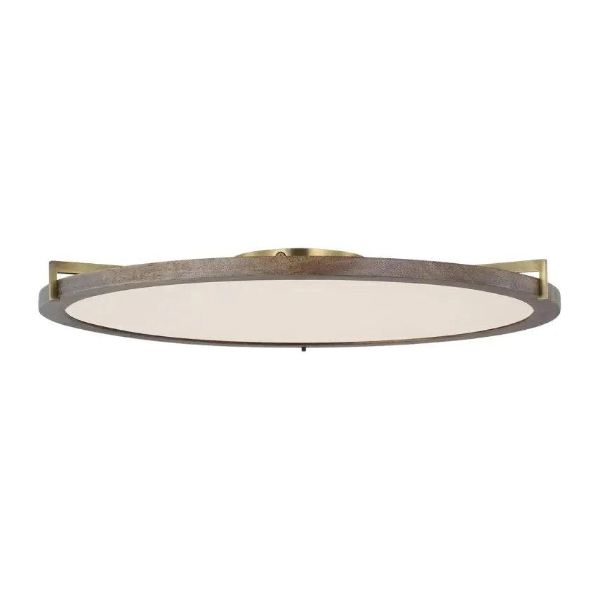 Visual Comfort Modern Collection - Shuffle Flush Mount - CDFM17627WONB - Canada Light Shop