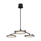 Visual Comfort Modern Collection - Shuffle Medium Chandelier - CDCH17227WOB - Canada Light Shop