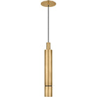 Visual Comfort Modern Collection - Sottile LED Pendant - 700TDSOT21NB-LED927 - Canada Light Shop