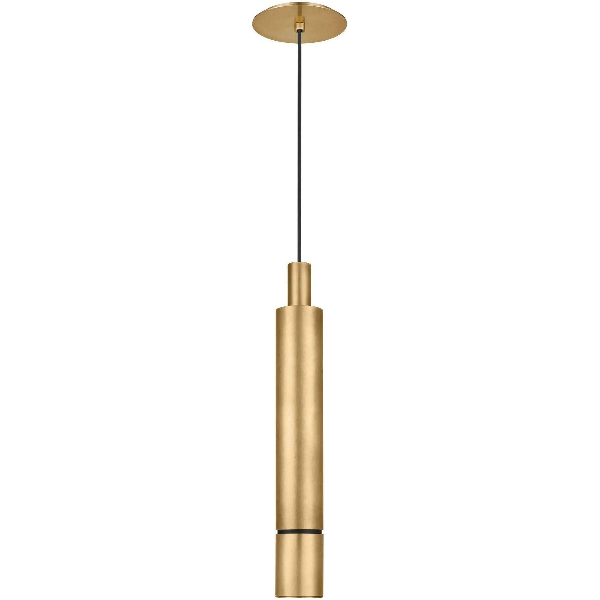 Visual Comfort Modern Collection - Sottile LED Pendant - 700TDSOT21NB-LED927 - Canada Light Shop