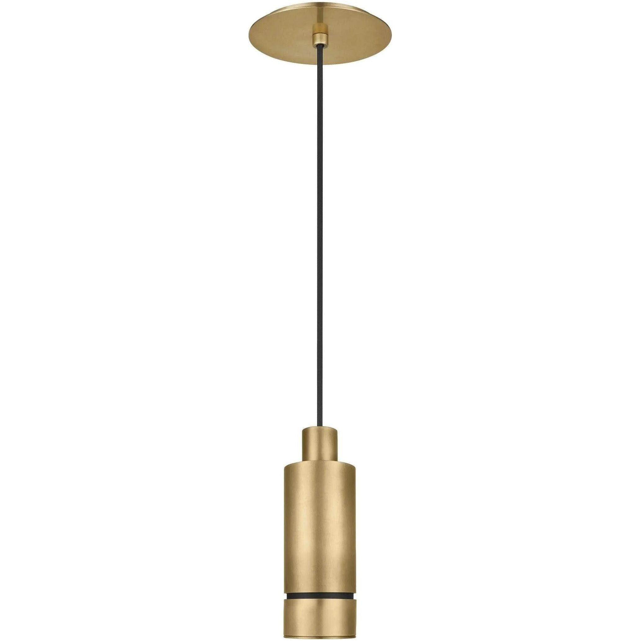 Visual Comfort Modern Collection - Sottile LED Pendant - 700TDSOT9NB-LED927 - Canada Light Shop