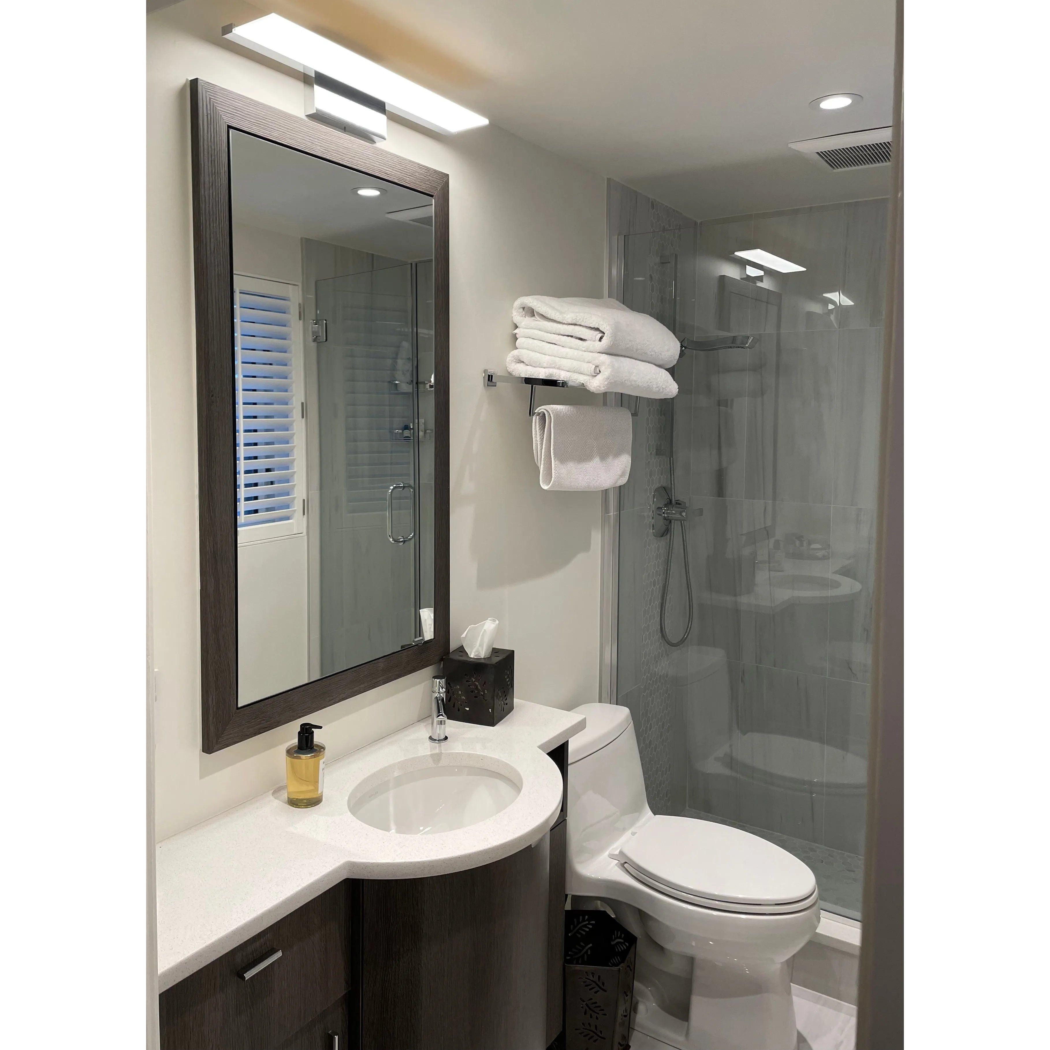 Visual Comfort Modern Collection - Span LED Bath - 700BCSPANA2C-LED930 - Canada Light Shop