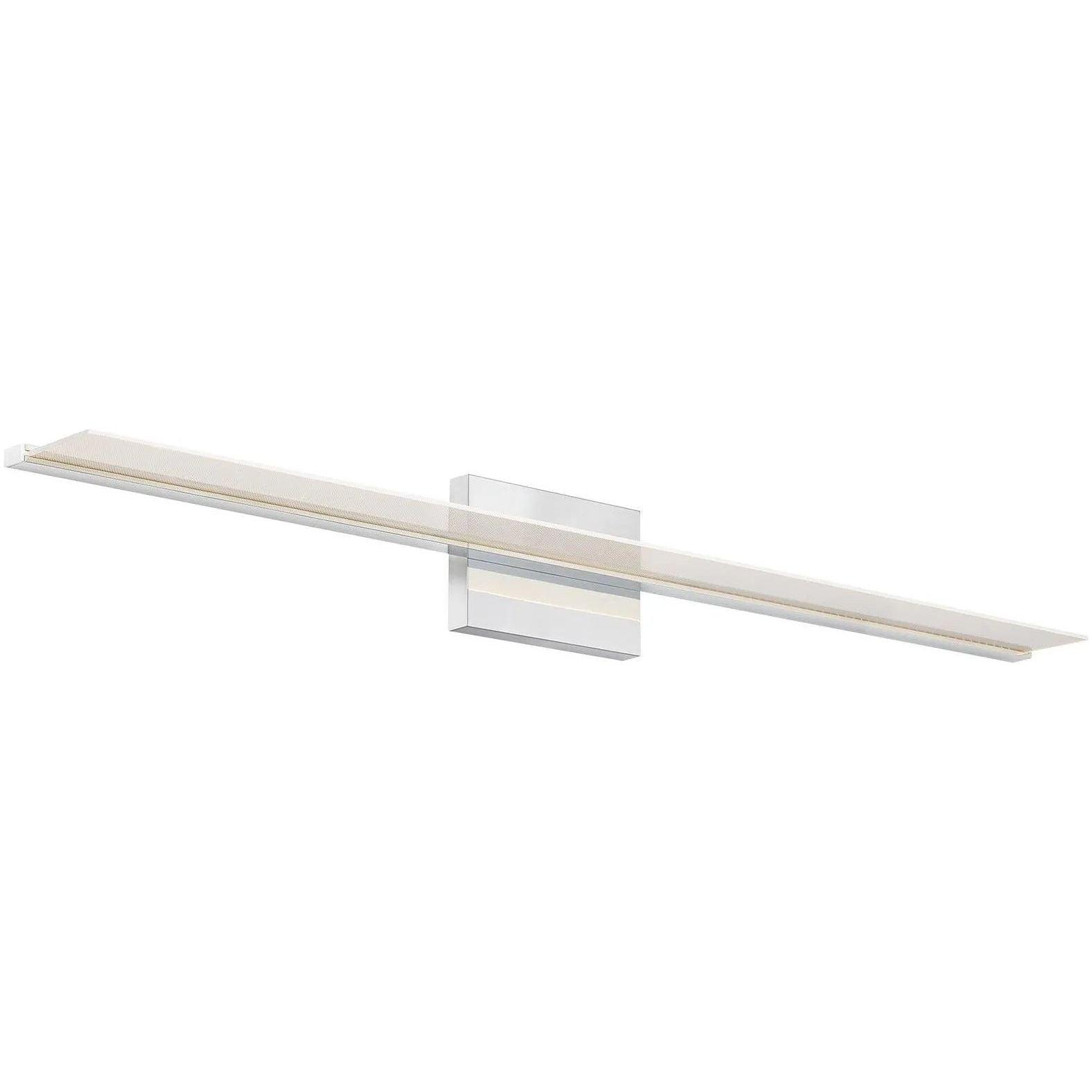 Visual Comfort Modern Collection - Span LED Bath - 700BCSPANA4C-LED930 - Canada Light Shop