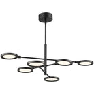 Visual Comfort Modern Collection - Spectica 6 LED Chandelier - 700SPCTB-LED930 - Canada Light Shop