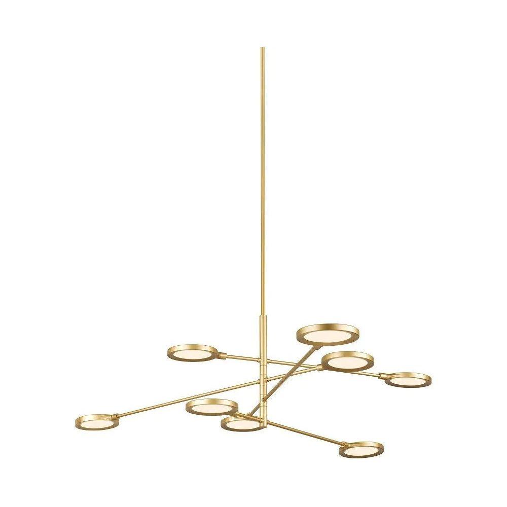 Visual Comfort Modern Collection - Spectica 8 LED Chandelier - 700LSSPCTG-LED930 - Canada Light Shop