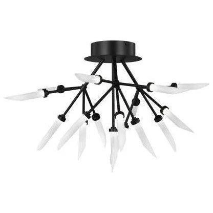 Visual Comfort Modern Collection - Spur LED Ceiling Mount - 700FMSPRB-LED927 - Canada Light Shop