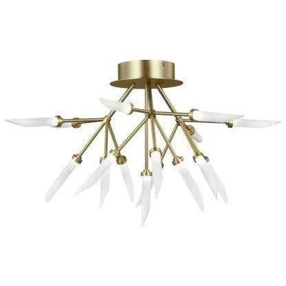 Visual Comfort Modern Collection - Spur LED Ceiling Mount - 700FMSPRR-LED927 - Canada Light Shop
